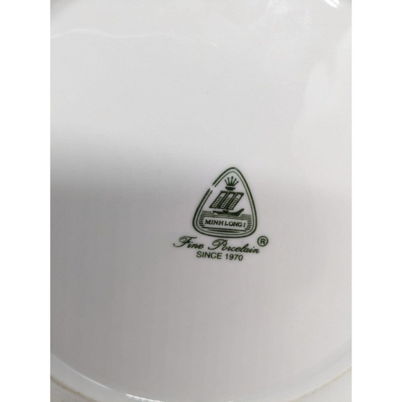 Minh Long 1 Vietnam Fine Porcelain Plate Vietnamese People - Picture 3 of 4